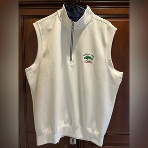 Fairway & Greene Torry Pines 121st U.S Open 1/4 Zip Golf Vest - L